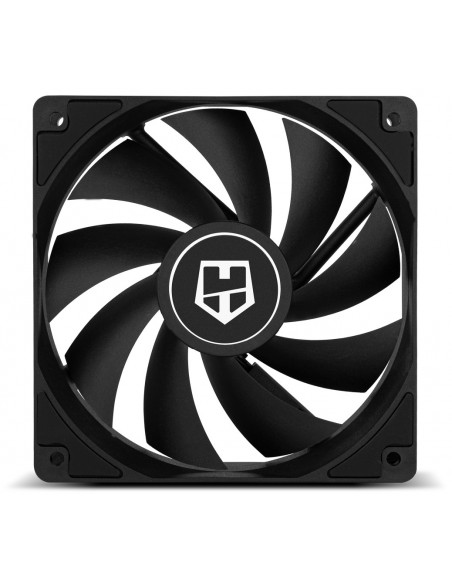 NOX Hummer H-224 Procesador Enfriador 12 cm Negro 1 pieza(s)