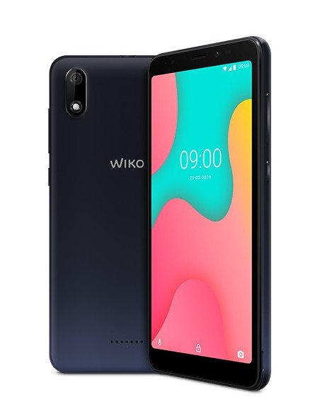 Wiko Y60 13,8 cm (5.45") SIM doble Android 9.0 4G MicroUSB 1 GB 16 GB 2500 mAh Azul
