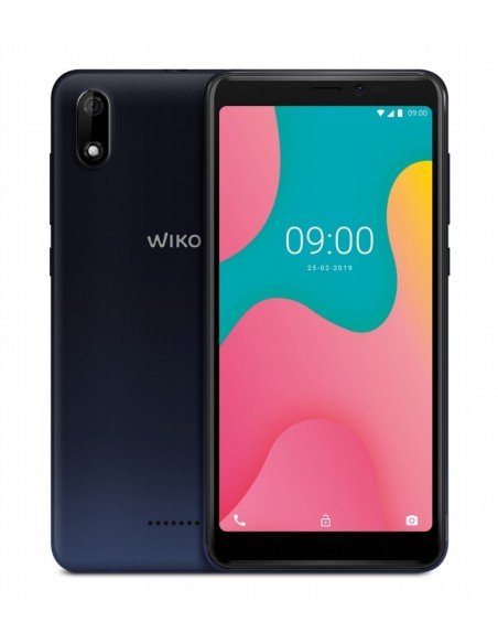 Wiko Y60 13,8 cm (5.45") SIM doble Android 9.0 4G MicroUSB 1 GB 16 GB 2500 mAh Azul