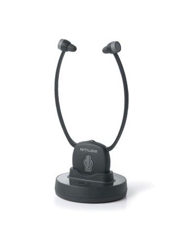 Muse M-280 CTV Auriculares Bajo el mentón Conector de 3,5 mm Bluetooth Negro