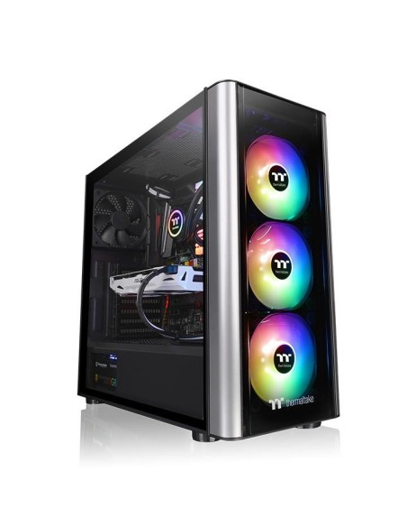 Thermaltake Level 20 MT ARGB Midi Tower Negro, Plata