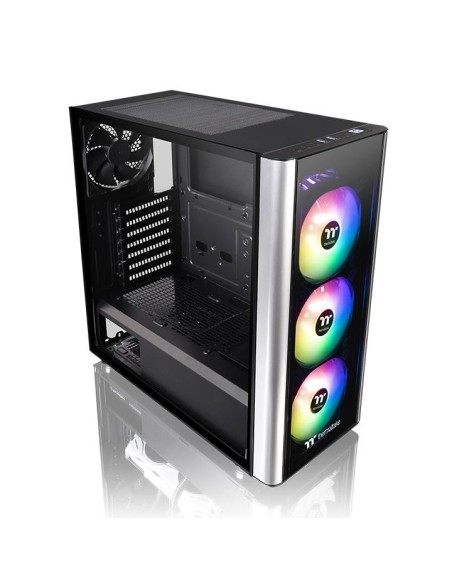 Thermaltake Level 20 MT ARGB Midi Tower Negro, Plata