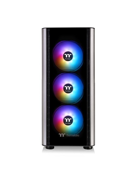 Thermaltake Level 20 MT ARGB Midi Tower Negro, Plata