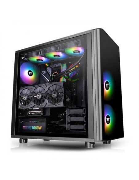 Thermaltake View 31 ARGB Edition Midi Tower Negro