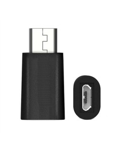EWENT EW9645 Adapter USB3.1 Type C/USB 2.0 Micro - Imagen 1