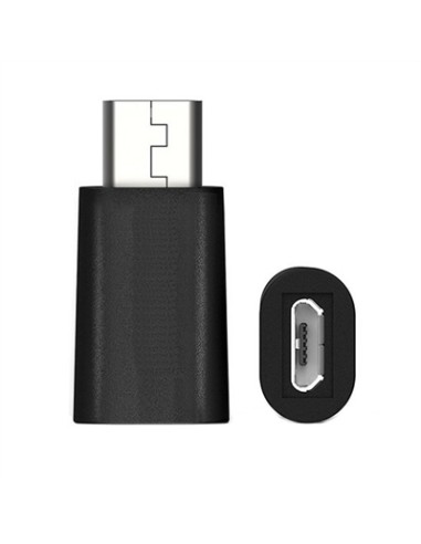 EWENT EW9645 Adapter USB3.1 Type C/USB 2.0 Micro - Imagen 1
