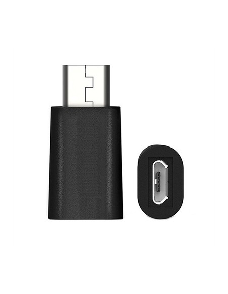 EWENT EW9645 Adapter USB3.1 Type C/USB 2.0 Micro - Imagen 1