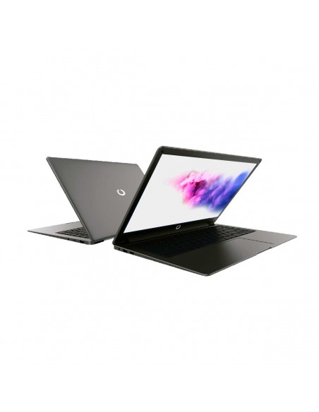 PRIXTON Netbook Pro 35,8 cm (14.1") 1366 x 768 Pixeles Intel® Celeron® 4 GB 64 GB Wi-Fi 4 (802.11n) Windows 10 Pro Negro