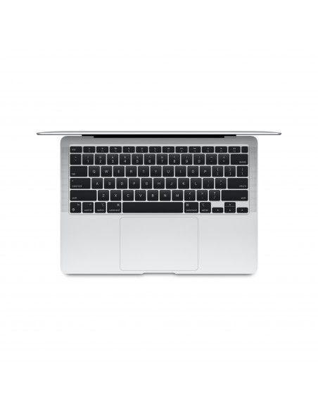 Apple MacBook Air Portátil 33,8 cm (13.3") 2560 x 1600 Pixeles Apple M 8 GB 512 GB SSD Wi-Fi 6 (802.11ax) macOS Big Sur Plata
