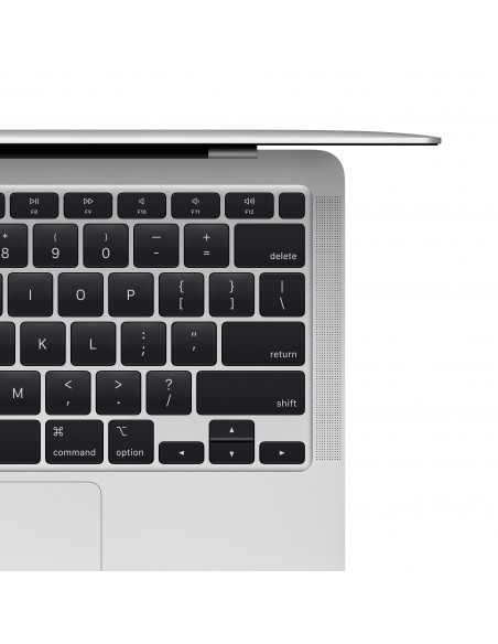 Apple MacBook Air Portátil 33,8 cm (13.3") 2560 x 1600 Pixeles Apple M 8 GB 512 GB SSD Wi-Fi 6 (802.11ax) macOS Big Sur Plata