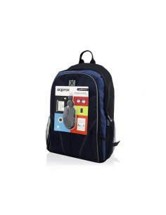 Approx NBBUNDLE4 maletines para portátil 39,6 cm (15.6") Funda tipo mochila Negro, Azul