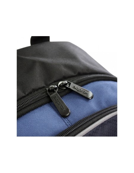 Approx NBBUNDLE4 maletines para portátil 39,6 cm (15.6") Funda tipo mochila Negro, Azul