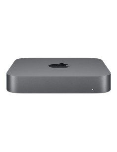 Apple Mac mini 8ª generación de procesadores Intel® Core™ i3 8 GB DDR4-SDRAM 128 GB SSD Mac OS X 10.14 Mojave Mini PC Gris