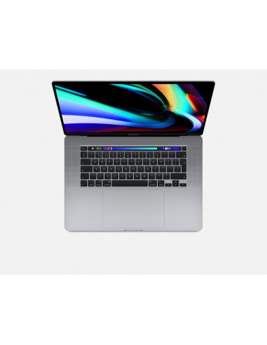 Apple MacBook Pro Portátil 40,6 cm (16") 3072 x 1920 Pixeles 9na generación de procesadores Intel® Core™ i7 16 GB DDR4-SDRAM