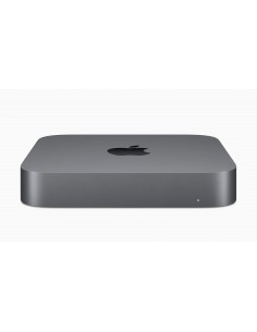 Apple Mac mini 8ª generación de procesadores Intel® Core™ i3 8 GB DDR4-SDRAM 256 GB SSD Mini PC Gris