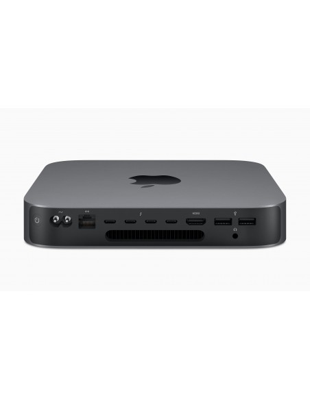 Apple Mac mini 8ª generación de procesadores Intel® Core™ i5 8 GB DDR4-SDRAM 512 GB SSD Mini PC Gris
