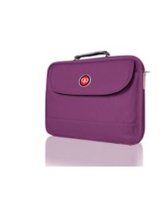 Approx APPNB15P maletines para portátil 39,6 cm (15.6") Maletín Púrpura
