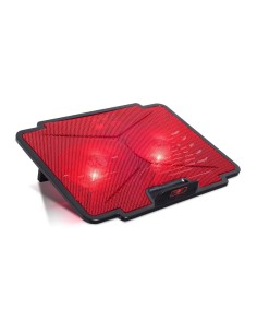 Spirit of Gamer Air Blade 100 almohadilla fría 39,6 cm (15.6") 1000 RPM Negro, Rojo