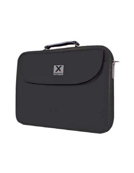Approx appNB17B maletines para portátil 43,2 cm (17") Maletín Negro