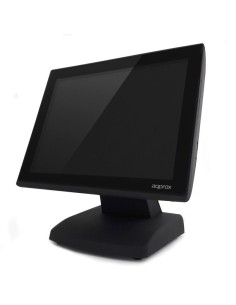 Approx appTPV01T+ 38,1 cm (15") 1024 x 768 Pixeles Pantalla táctil Intel® Celeron® 4 GB DDR3L-SDRAM 1064 GB HDD+SSD PC todo en