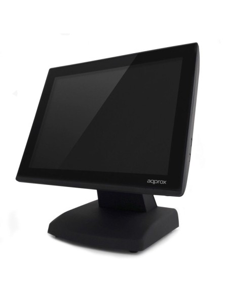 Approx appTPV01T+ 38,1 cm (15") 1024 x 768 Pixeles Pantalla táctil Intel® Celeron® 4 GB DDR3L-SDRAM 1064 GB HDD+SSD PC todo en