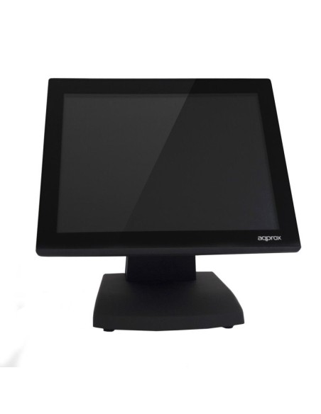 Approx appTPV01T+ 38,1 cm (15") 1024 x 768 Pixeles Pantalla táctil Intel® Celeron® 4 GB DDR3L-SDRAM 1064 GB HDD+SSD PC todo en