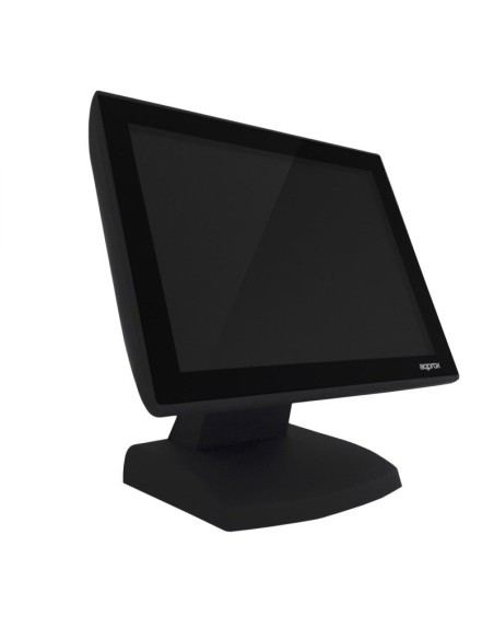 Approx appTPV01T+ 38,1 cm (15") 1024 x 768 Pixeles Pantalla táctil Intel® Celeron® 4 GB DDR3L-SDRAM 1064 GB HDD+SSD PC todo en