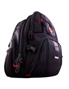 Ozone Survivor maletines para portátil 39,6 cm (15.6") Funda tipo mochila Negro