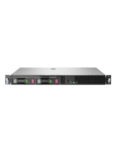 Hewlett Packard Enterprise ProLiant DL20 Gen9 servidor 8 TB 3 GHz 8 GB Bastidor (1U) Intel® Xeon® E3 v5 290 W DDR4-SDRAM