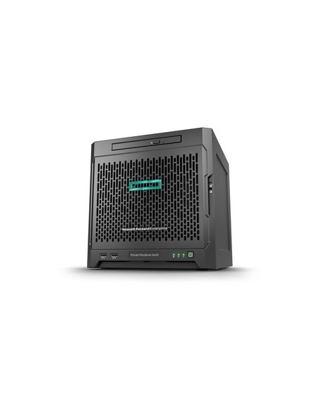 Hewlett Packard Enterprise ProLiant MicroServer Gen10 servidor 16 TB 2,1 GHz 8 GB Ultra Micro Tower AMD Opteron 200 W DDR4-SDRAM
