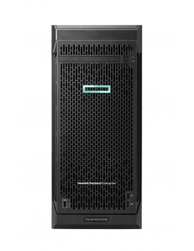 Hewlett Packard Enterprise ProLiant ML110 Gen10 servidor 32 TB 1,9 GHz 8 GB Torre (4,5U) Intel® Xeon® Bronze 350 W DDR4-SDRAM