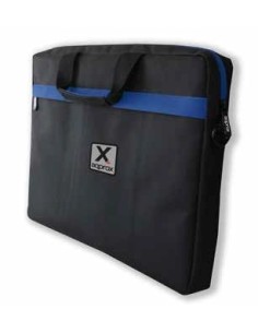 Approx appNB15S maletines para portátil 39,6 cm (15.6") Maletín Negro, Azul