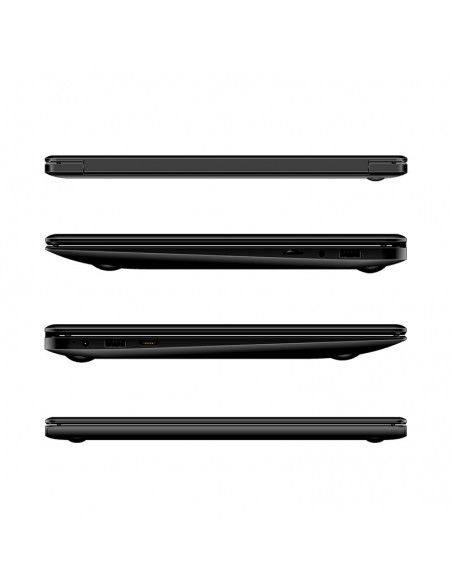 InnJoo IJ-VOOM LAPTOP-BLK S netbook 35,8 cm (14.1") 1366 x 768 Pixeles Intel® Celeron® 4 GB 64 GB SSD Wi-Fi 4 (802.11n) Windows
