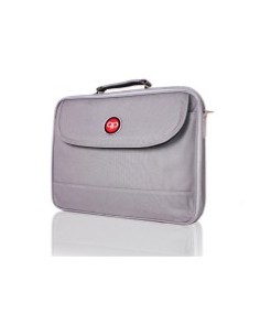 Approx APPNB15G maletines para portátil 39,6 cm (15.6") Maletín Gris