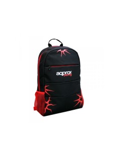 Approx GBP01 maletines para portátil 39,6 cm (15.6") Funda tipo mochila Negro, Rojo