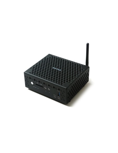 Zotac ZBOX CI527 Nano PC de tamaño 1L Negro Intel® SoC BGA 1356 i3-7100U 2,4 GHz