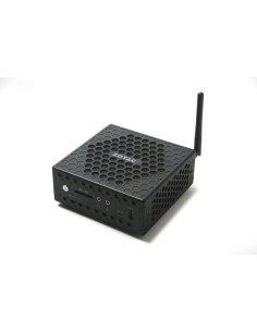 Zotac ZBOX CI327 nano N3450 Intel® Celeron® 4 GB DDR3L-SDRAM 32 GB SSD Windows 10 Home Mini PC Negro