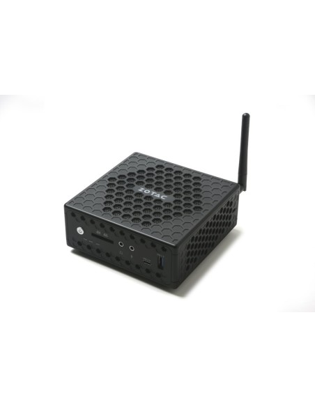 Zotac ZBOX CI327 nano N3450 Intel® Celeron® 4 GB DDR3L-SDRAM 32 GB SSD Windows 10 Home Mini PC Negro
