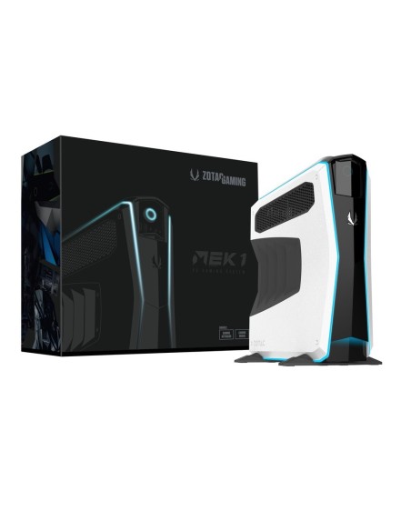 Zotac MEK1 i5-7400 Escritorio pequeño 7ª generación de procesadores Intel® Core™ i5 16 GB DDR4-SDRAM 1240 GB HDD+SSD Windows 10