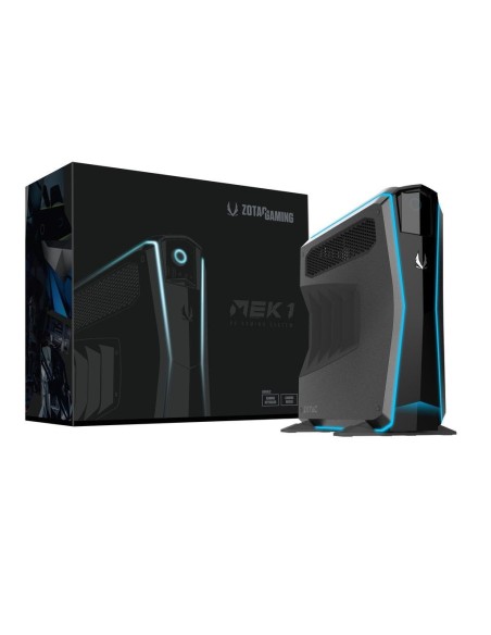 Zotac MEK1 i7-7700 Escritorio pequeño 7ª generación de procesadores Intel® Core™ i7 16 GB DDR4-SDRAM 1240 GB HDD+SSD Windows 10
