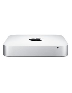 Apple Mac mini Nettop Intel Core i5 4 GB LPDDR3-SDRAM 500 GB Unidad de disco duro Mac OS X 10.10 Yosemite Mini PC Plata