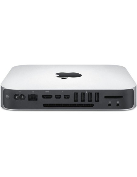 Apple Mac mini Nettop Intel Core i5 8 GB LPDDR3-SDRAM 1000 GB Unidad de disco duro Mac OS X 10.10 Yosemite Mini PC Plata