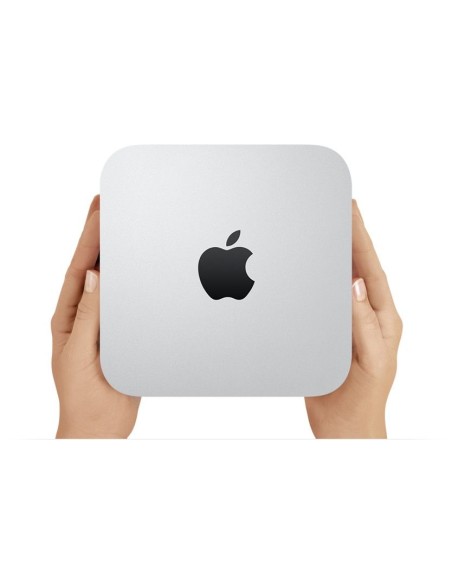 Apple Mac mini Nettop Intel Core i5 8 GB LPDDR3-SDRAM 1000 GB Unidad de disco duro Mac OS X 10.10 Yosemite Mini PC Plata