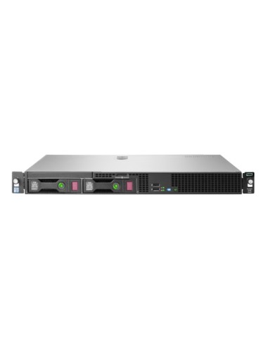 Hewlett Packard Enterprise ProLiant DL20 Gen9 servidor 16 TB 3 GHz 8 GB Bastidor (1U) Intel® Xeon® E3 v6 290 W DDR4-SDRAM