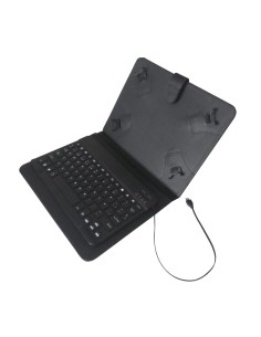 Leotec LEFTEC101 teclado para móvil Negro