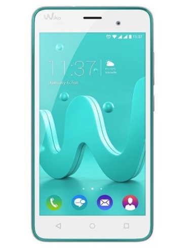 Wiko JERRY 12,7 cm (5") SIM doble Android 6.0 3G MicroUSB 1 GB 8 GB 2000 mAh Plata, Turquesa, Blanco