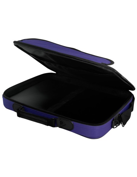 e-Vitta EVLB000302 maletines para portátil 40,6 cm (16") Bandolera Negro, Púrpura
