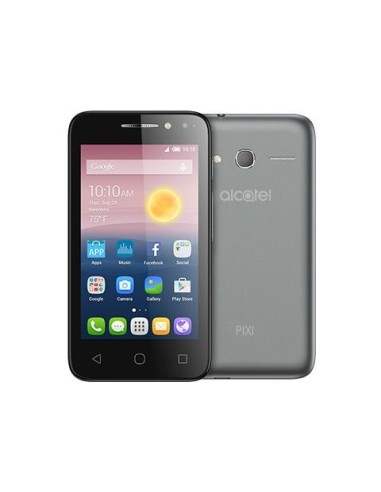 Alcatel PIXI 4 (4) 10,2 cm (4") SIM doble Android 6.0 3G MicroUSB 0,5 GB 4 GB 1500 mAh Negro