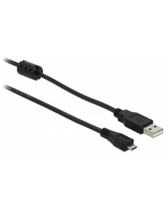 DeLOCK 82335 cable USB 2 m USB 2.0 USB A Micro-USB B Negro