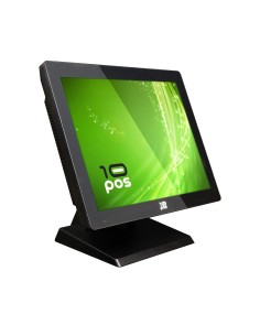 10POS PT-15FIIN264 sistema POS Todo-en-Uno 2,41 GHz J1800 38,1 cm (15") 1024 x 768 Pixeles Pantalla táctil Negro